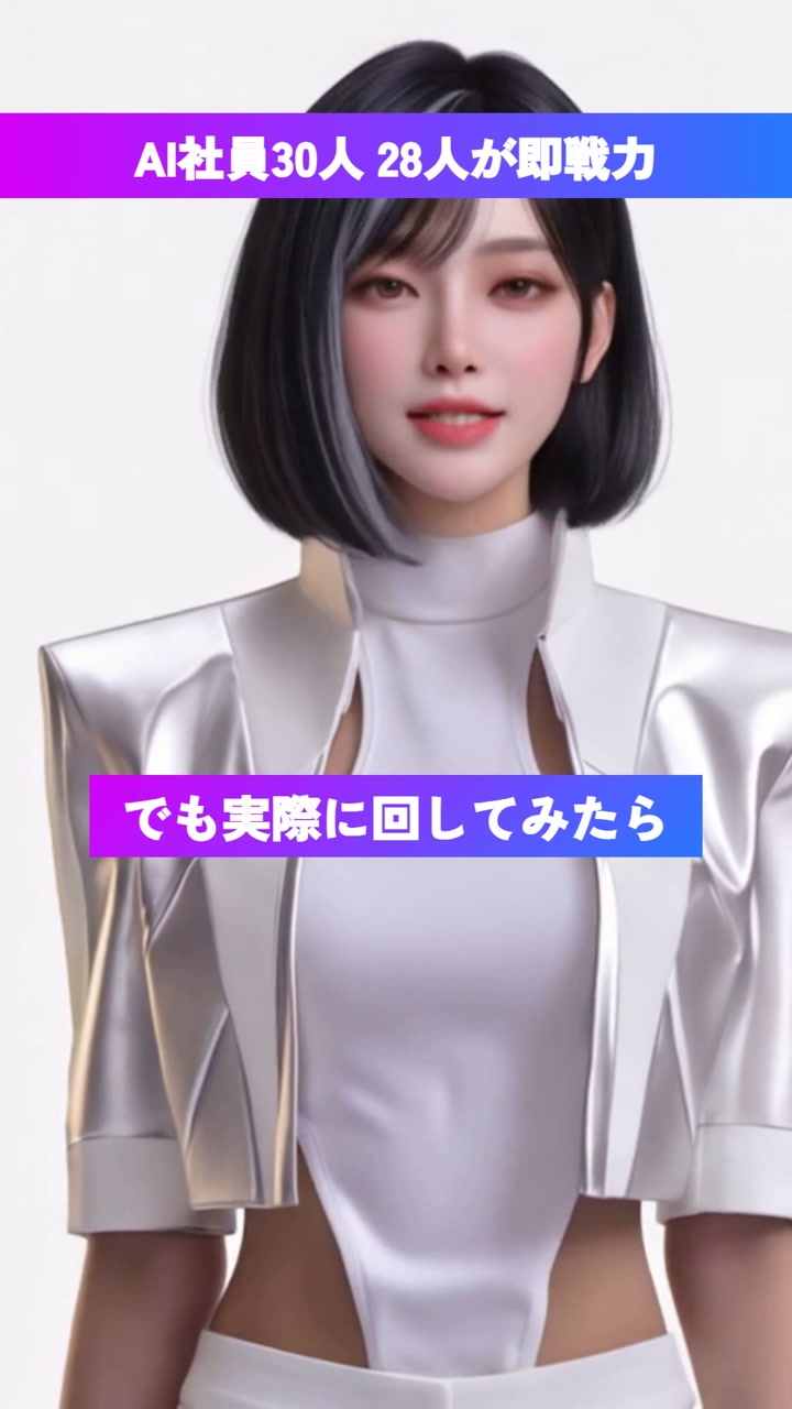 AI社員活用紹介の作品スチル